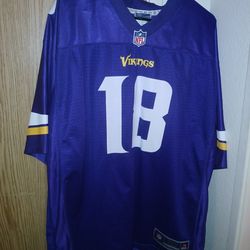 Vikings Jefferson Jersey 2XL