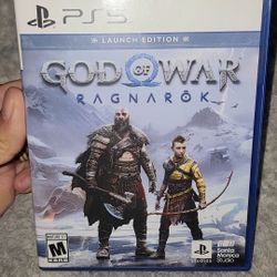God Of War Ragnarok Ps5