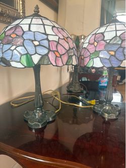 Tiffany styled lamps