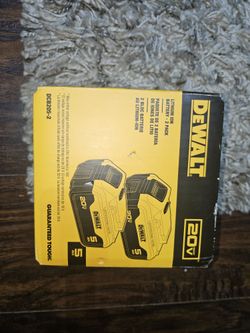 Brand New 5.0 Dewalt Battery 