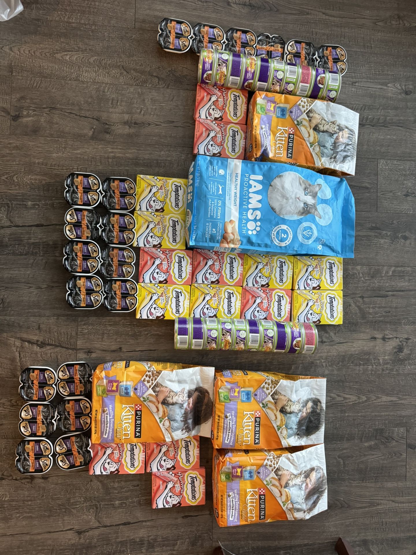 Cat Food $96