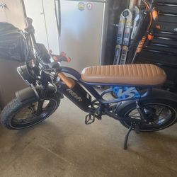 Revr E Bikes V5 Pro Off-Road Electric Bike