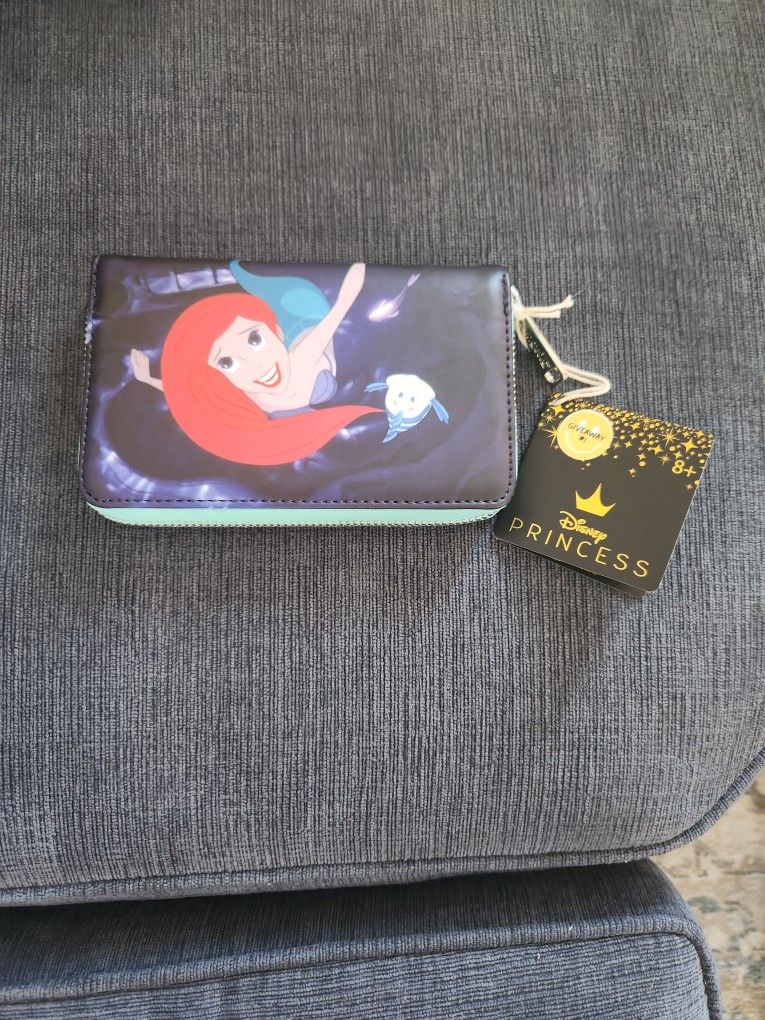 Loungfly Wallet Little Mermaid