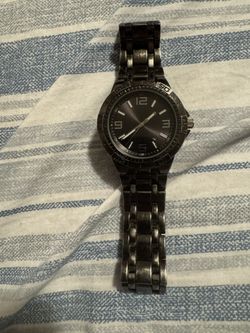 ALLUDE MEN'S WATCH / Color Black / Needs A Battery/ Works Good 