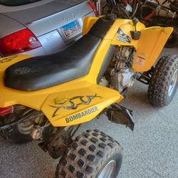can am bombardier 250