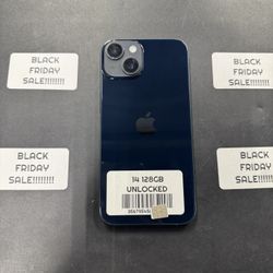 Black Friday Sale! iPhone 14 128gb Unlocked
