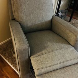 Grey Recliner