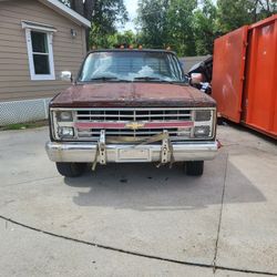 1985 Chevy Silverado Ck30