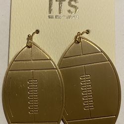 Football Earrings
