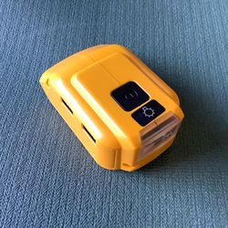 Led Light For Dewalt 20 V with USB port