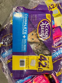 BRAND NEW SCOOP AWAY BAGS
