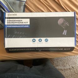 Condenser Microphone Kit
