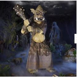 Halloween animatronics