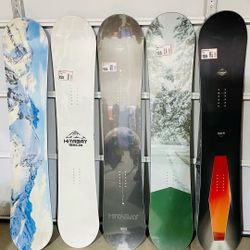 Brand New Snowboard Gear for Sale