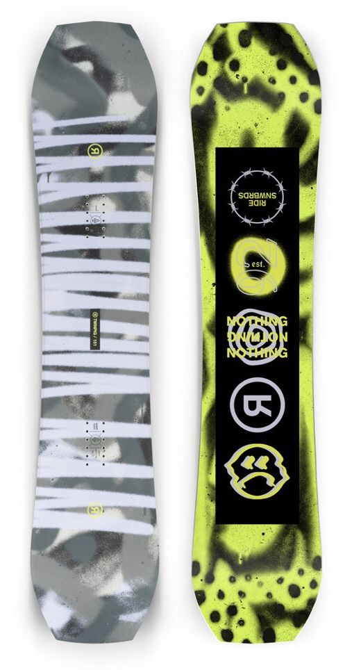 2022 Ride TwinPig Snowboard - 154cm