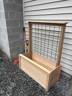 Plant box outdoor