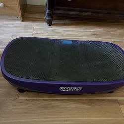 Body Express Curve Circulation,balance Board With Bluetooth And Remote 
