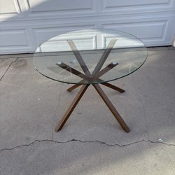 Small Glass Kitchen Table