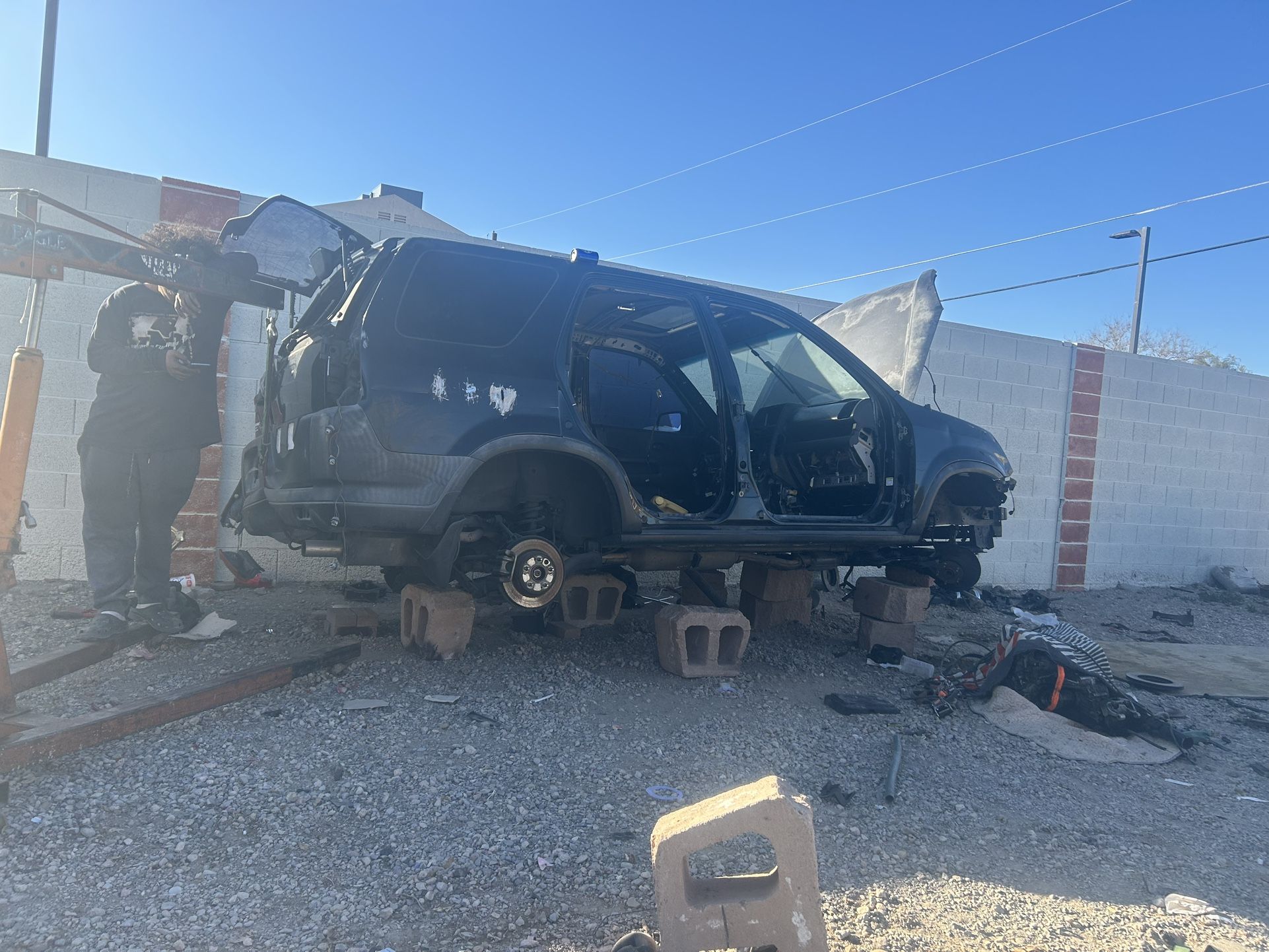 Honda Crv 2003 Part Out