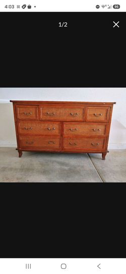 7 draw dresser or consoles table