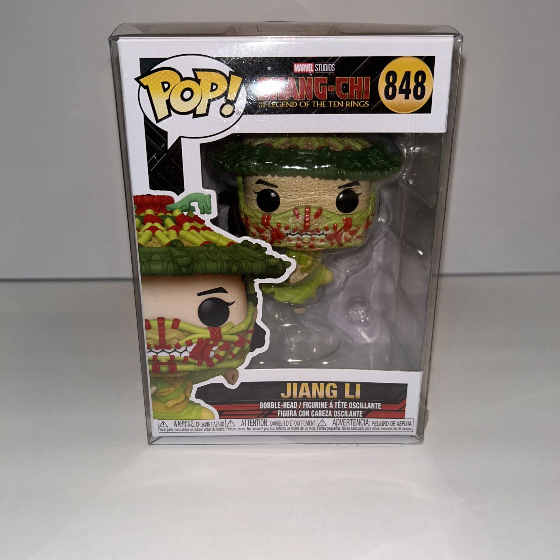 Shang Chi and the legend of the ten rings Jiang li Funko pop