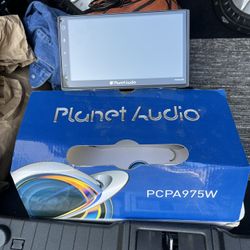 Planet Audio Indash Car Radio