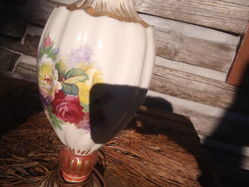 Two Antique Lamps