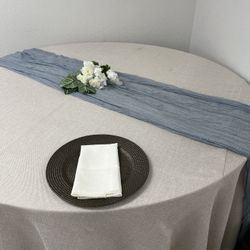 Cheesecloth Table Runners 