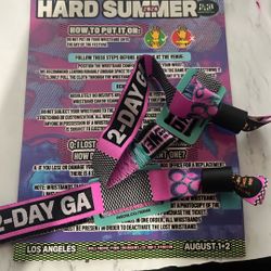 Hard Summer Ga 2 Day Tickets 