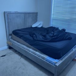 Queen Size Bed Frame and Dresser $200