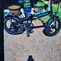 Lectric Xp 3.0 Ebike and Charger 