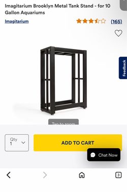 Aquarium stand