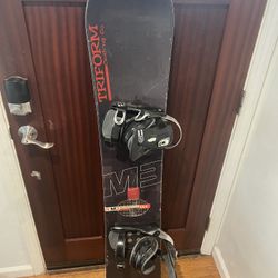 Millennium 3 M3 154cm With Morrow Bindings