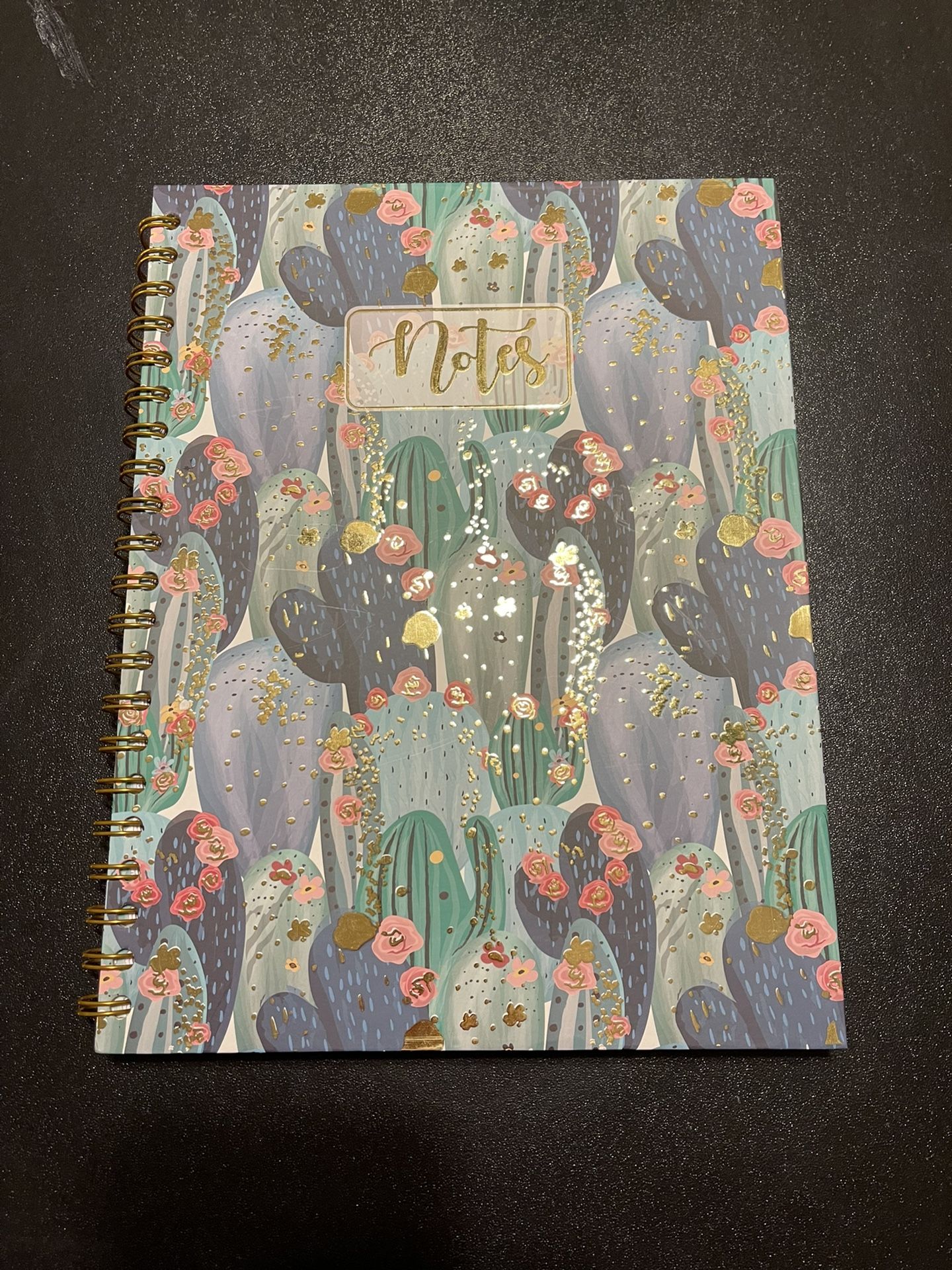 Cactus Spiral Notebook