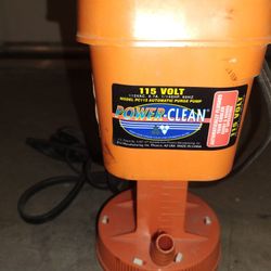 Swamp Cooler/Evaporative Cooler Purge Pump $50 Like New