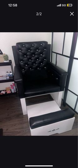 plumbless pedicure chair