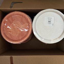  Paper Plates 10 Packs Of 10 Each 9.8 Inch 