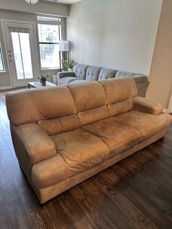 Leather Couch