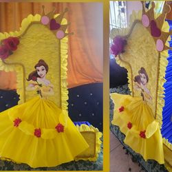 Disney Princess Number Pinata