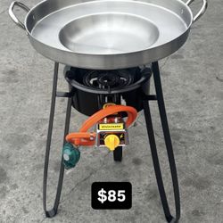 Oferta De Disco Con Base Y Quemador Por Tan Sólo $85