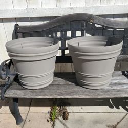 Resin Planter Pots 