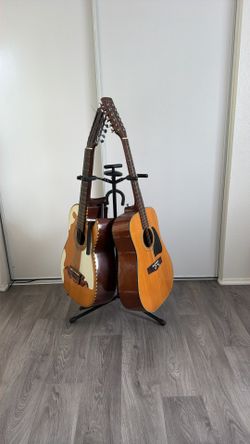 2 Guitars Bundle – Ibanez 12-String + Bajo Sexto – Take Offers