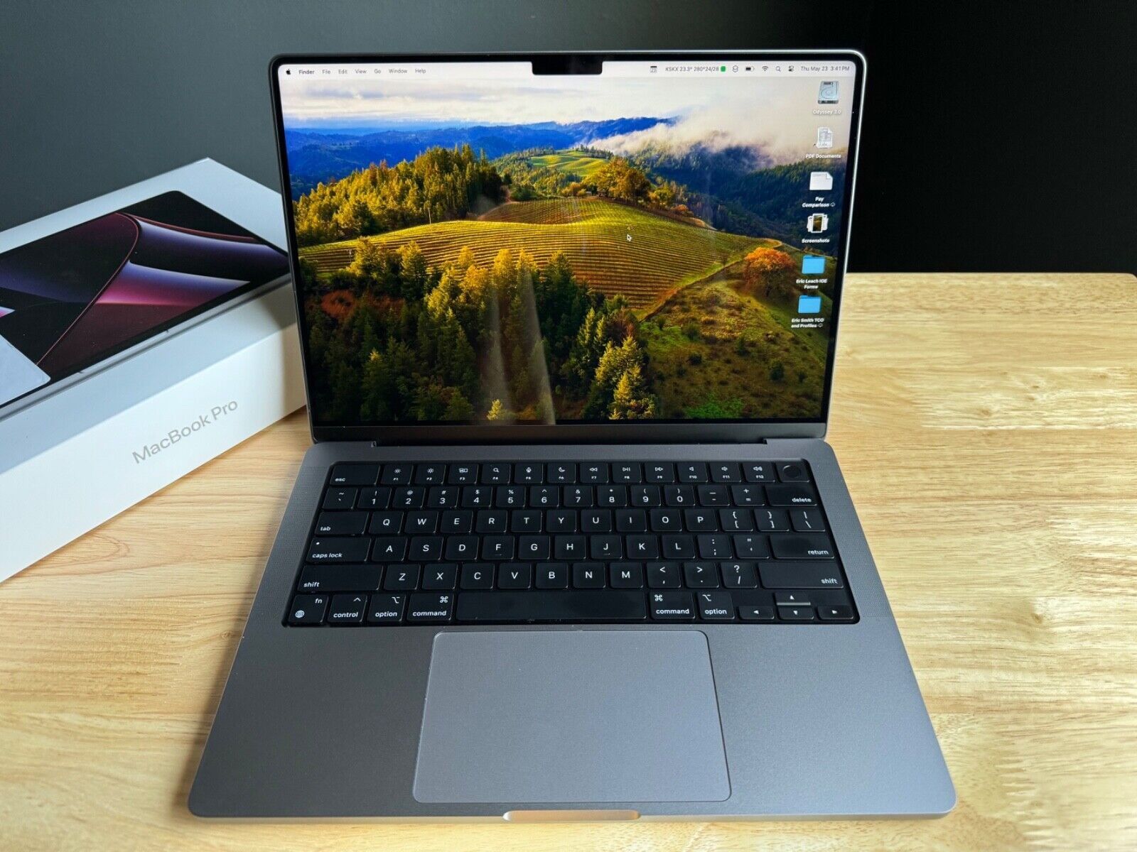 Apple MacBook Pro with M2 Pro, (14-inch, 16GB, 512GB SSD) (2023) - Space Gray