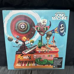 Song Machine, Season One by Gorillaz (Record, 2020)