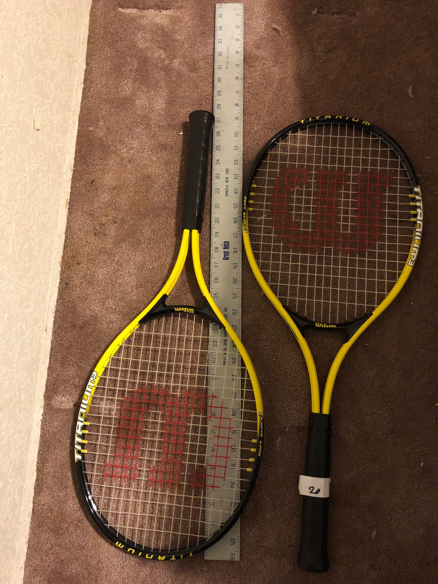 Tennis Rackets