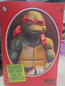 TMNT Ultimate Raphael