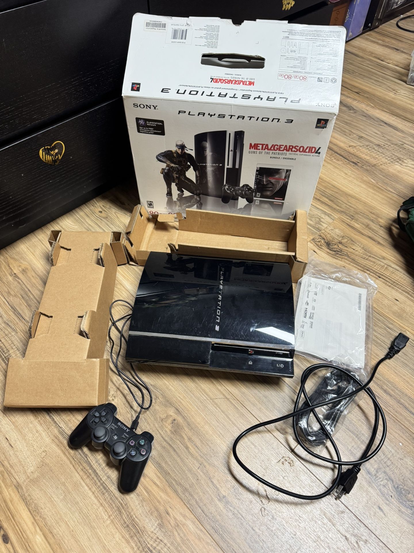CeCHA01 BACKWARDS COMPATIBLE SONY PS3 CIB’