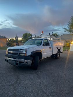 2004 Chevrolet Silverado 2500