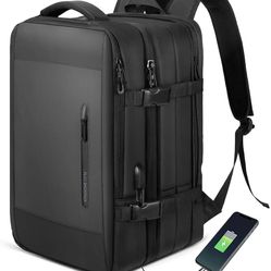 Large Travel Backpack for Men,Carry On Backpack,Expandable Airline Airplane Approved Weekender Backpack,Hiking Backpack,Laptop Backpack with USB Charg