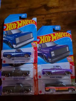 Hot wheels